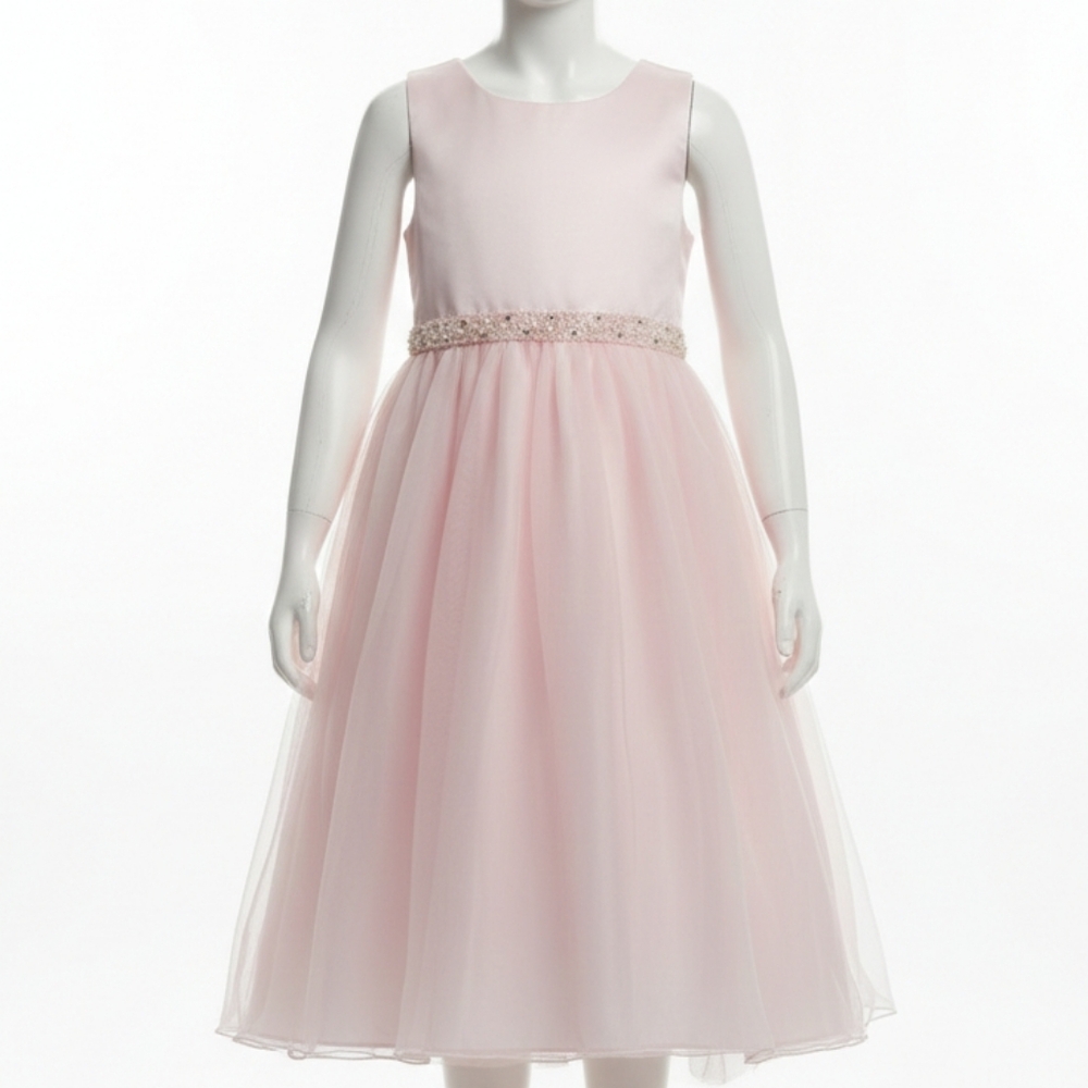 Cinderella Soft Pink Formal Dress